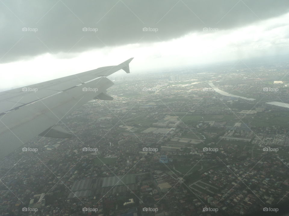 take off from awang airport