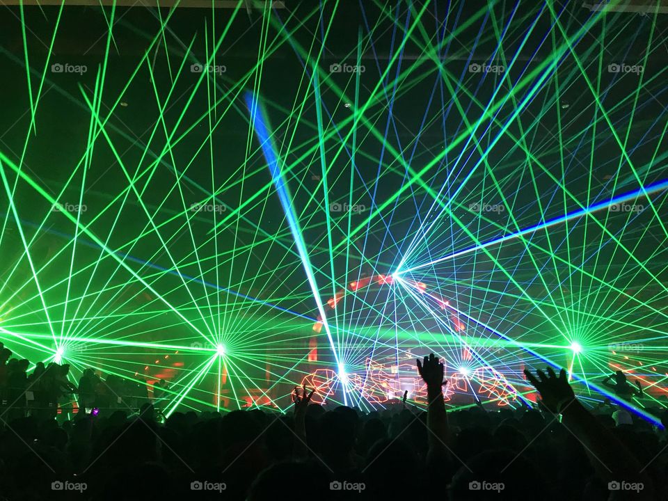 Laser Party Night in BKK