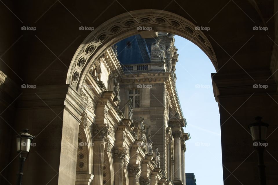 old house in the city