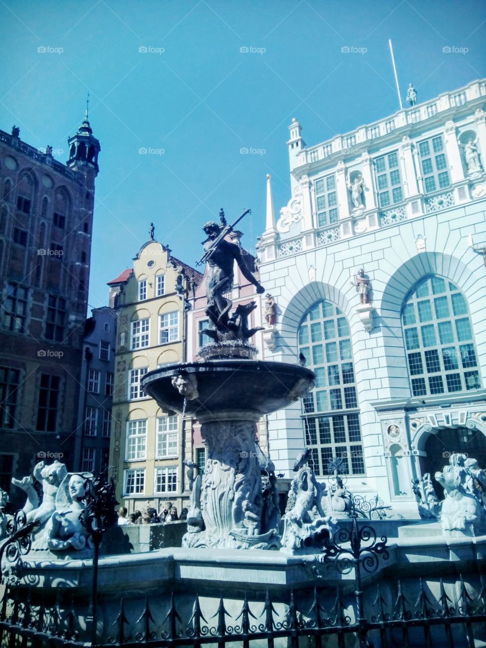 Architecture, Travel, City, Square, Building