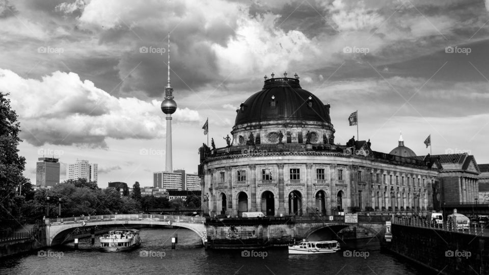 berlin clouds river museum by aflasbar