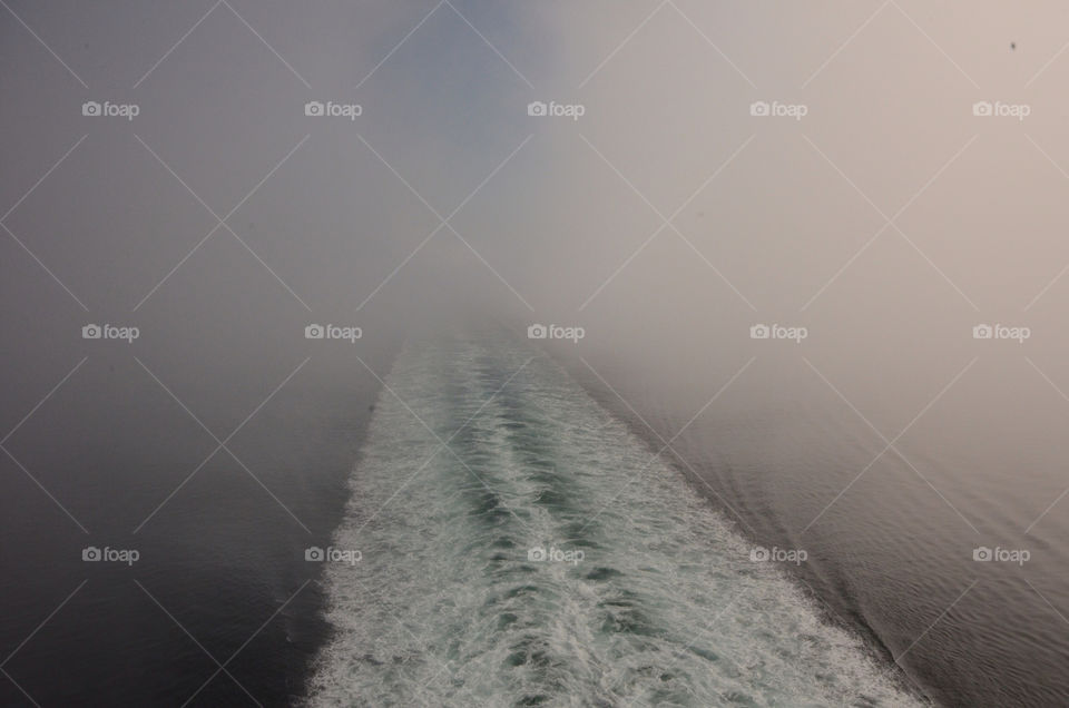 water fog ship nowhere by daniellare