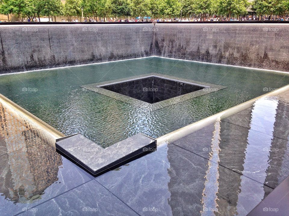 Remembrance . WTC Memorial 