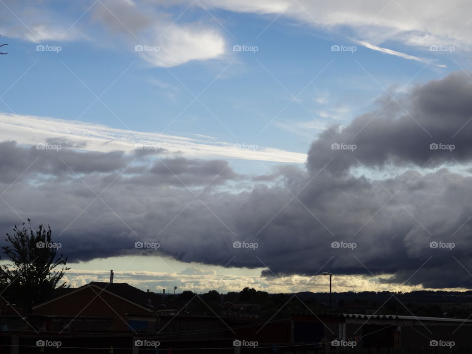 Storm clouds