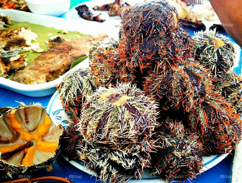 Boholano cuisine sea food
