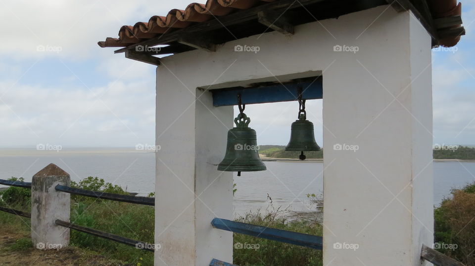 From the standpoint of the ancient church bell
Historic, Old, Lighthouse, God