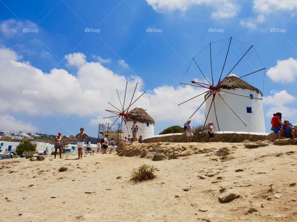 Windmills Mykonos 