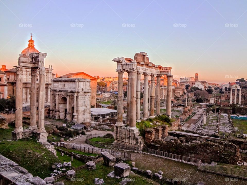 Foro Romano - Italy