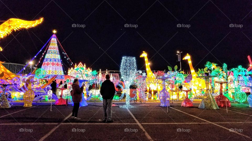 ILLUMINATION of Lights