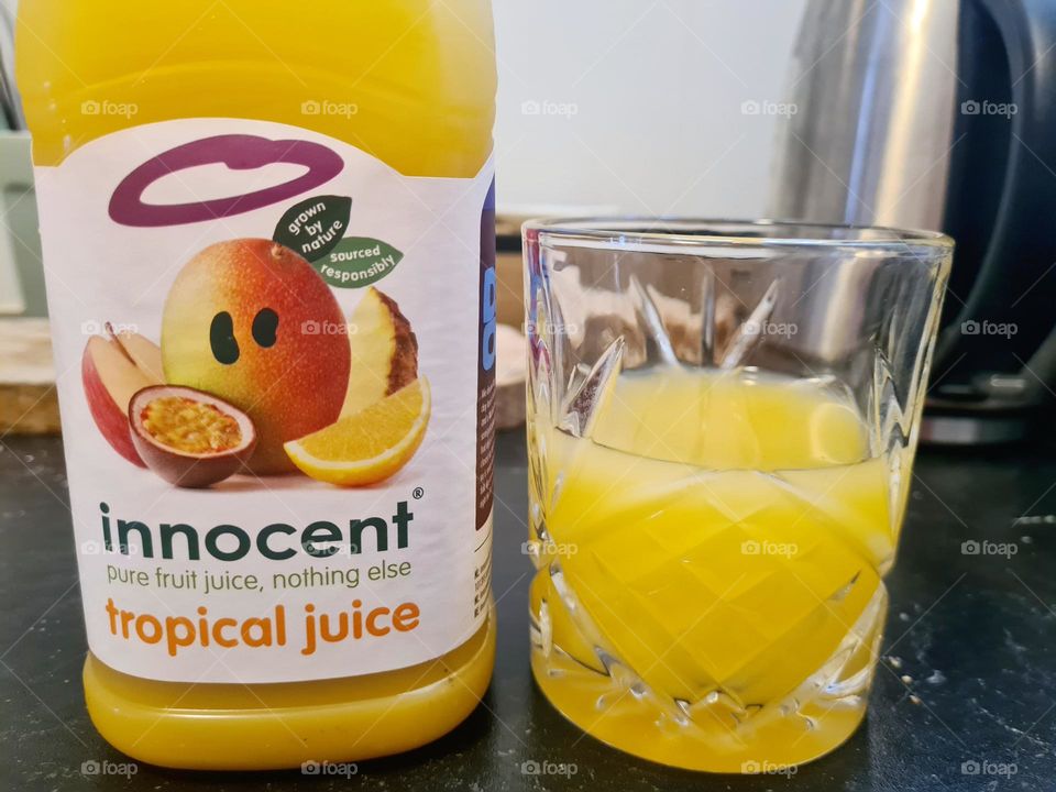 Have some healthy juice 🍍🥭🍊