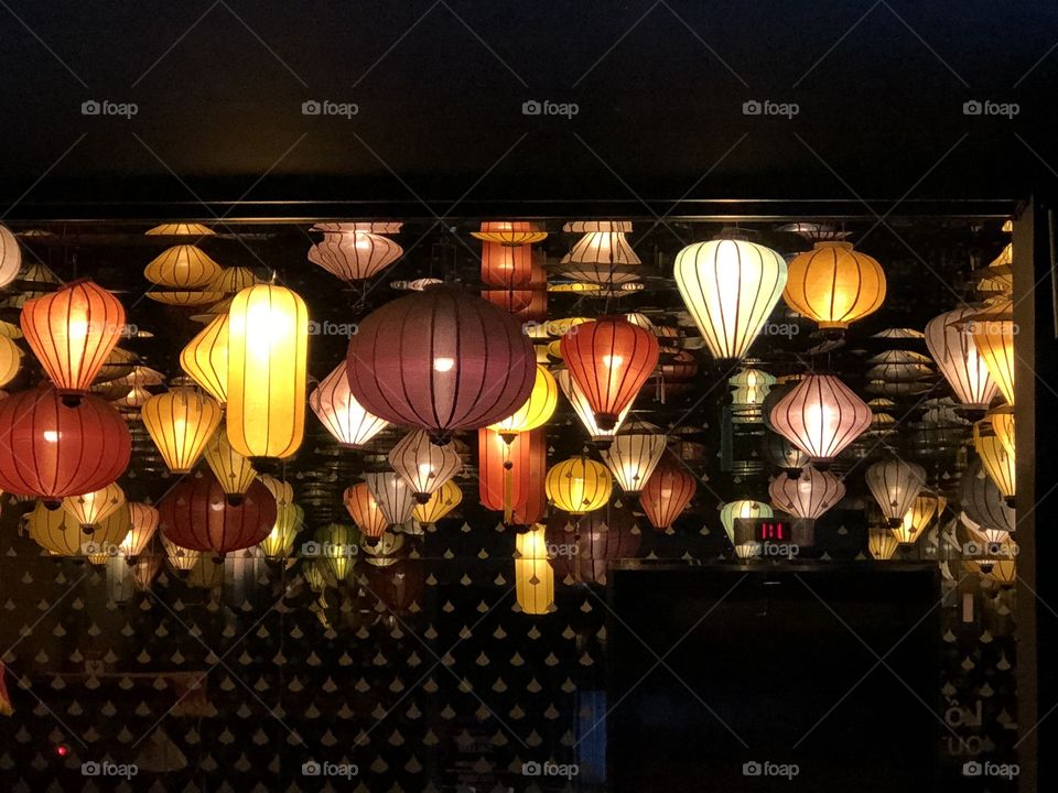 Colorful lanterns