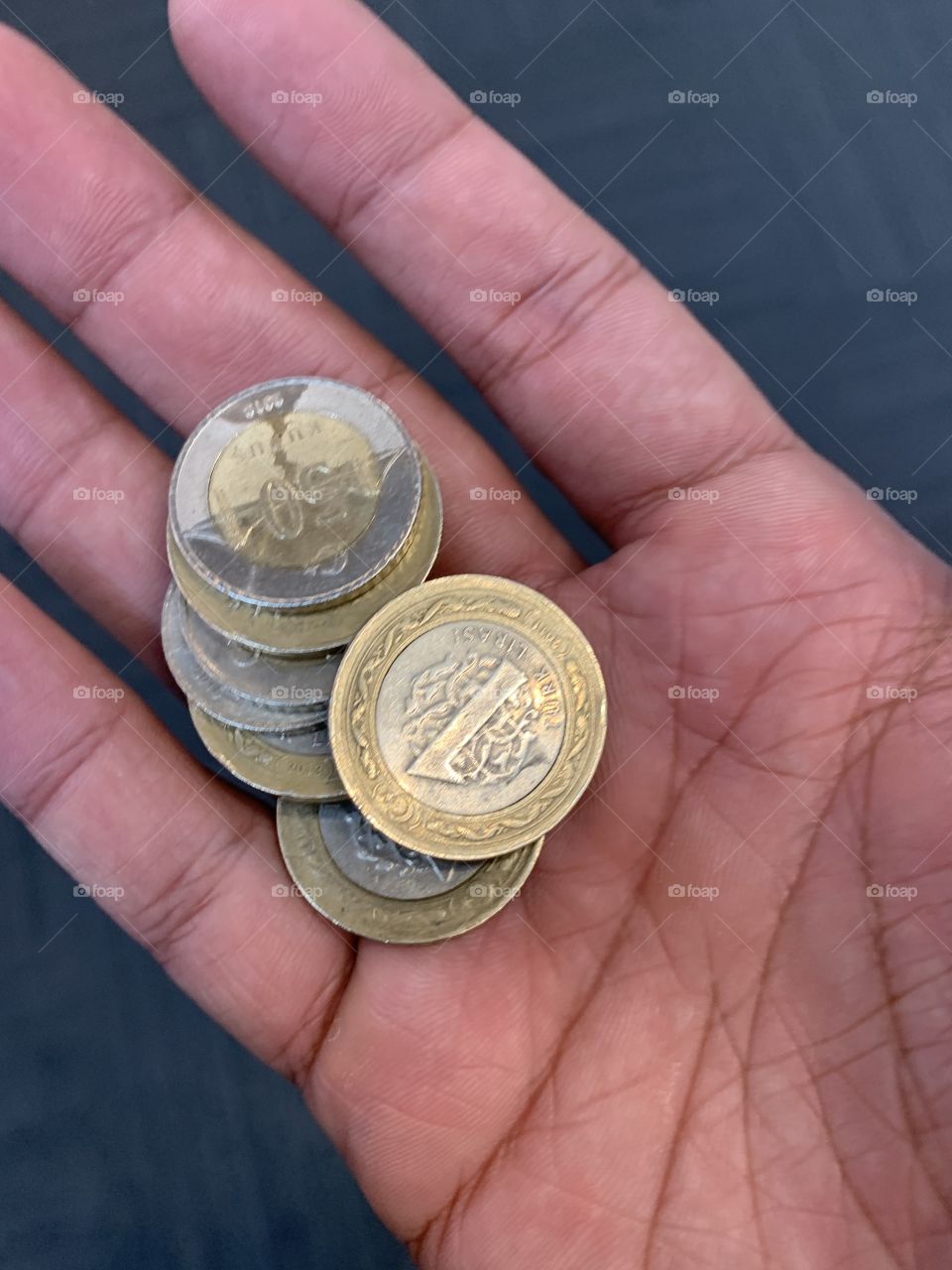 Turkish coins