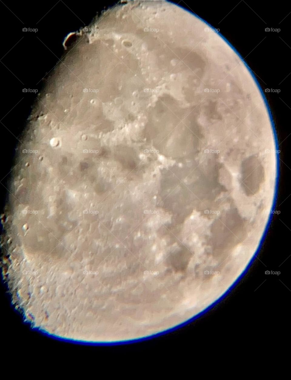 Moon Close Up