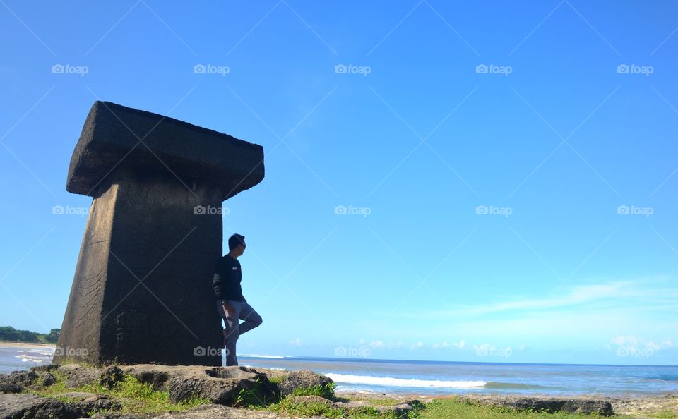 Megalitik at Rotenggaro beach
West Sumba Indonesia