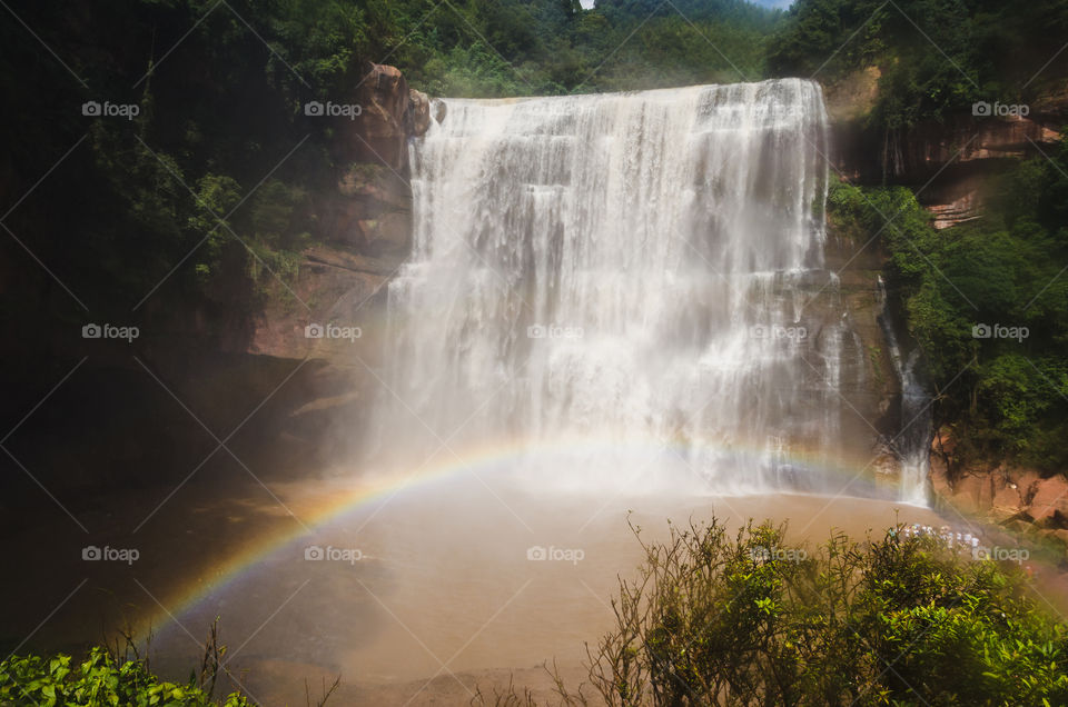 Chishui waterfall 