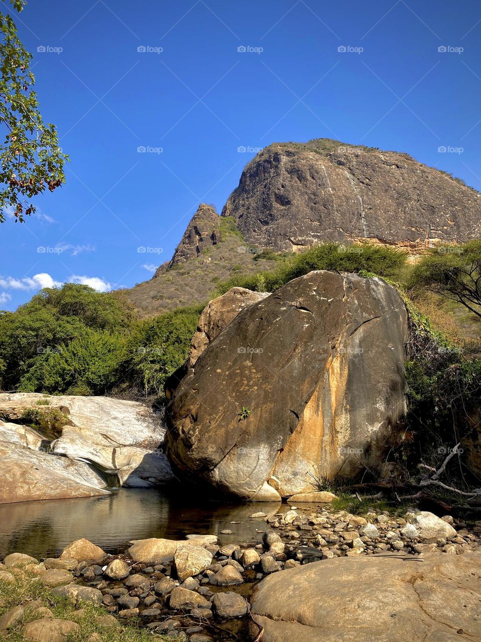 Ngurunit rocks, Northern Kenya 