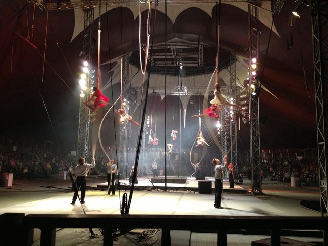 FSU circus