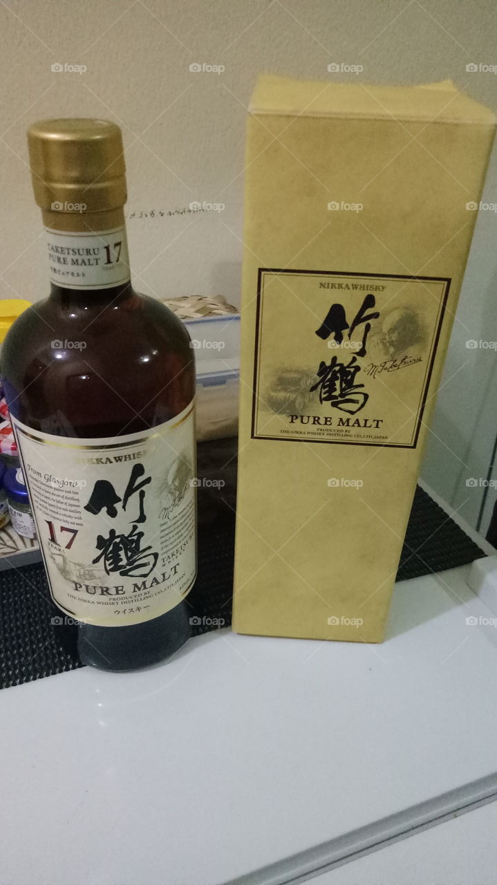 Japananese whiskey on sale