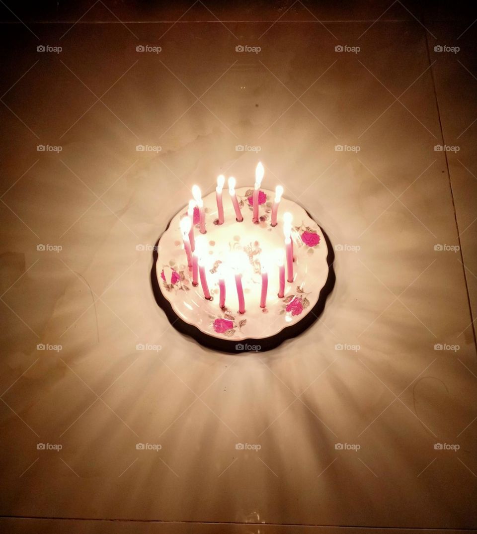 ánh sáng lung linh.