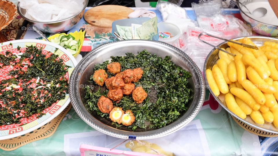 Thai street balls