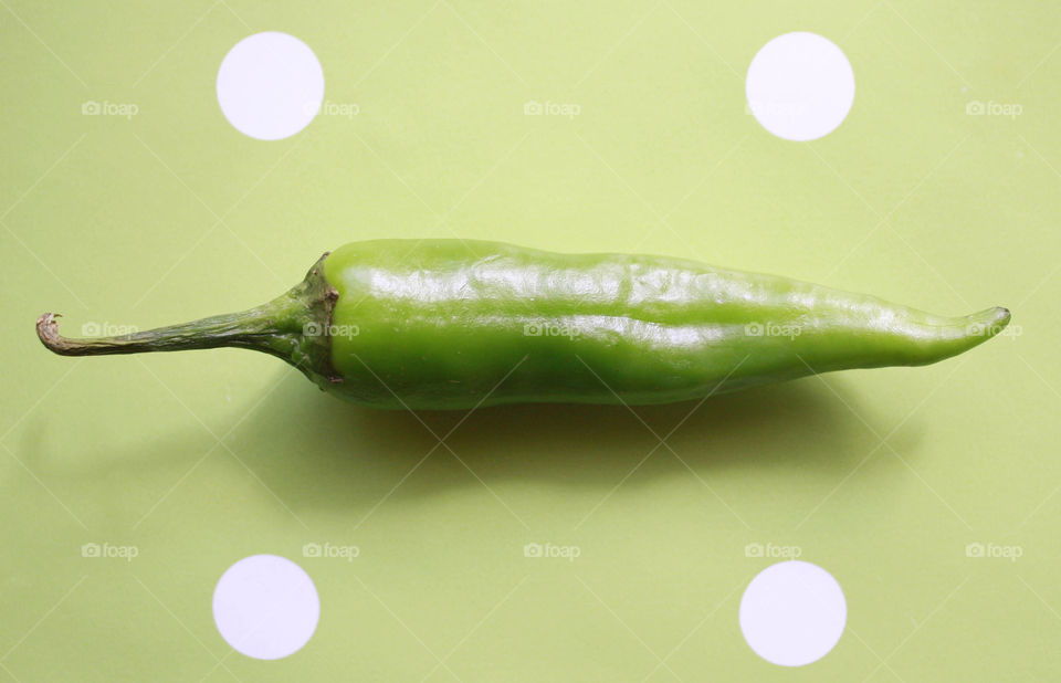 Green pepper 2