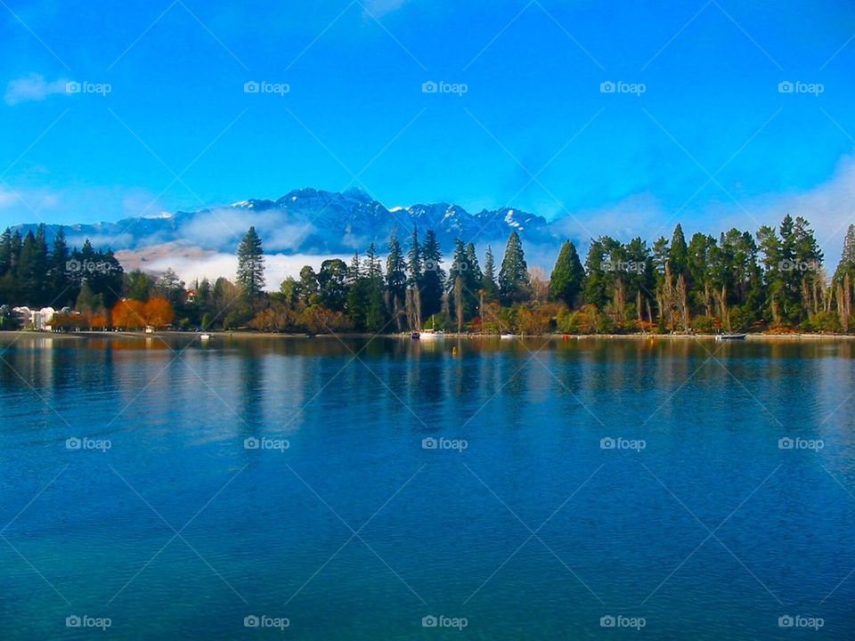 New Zealand Lake