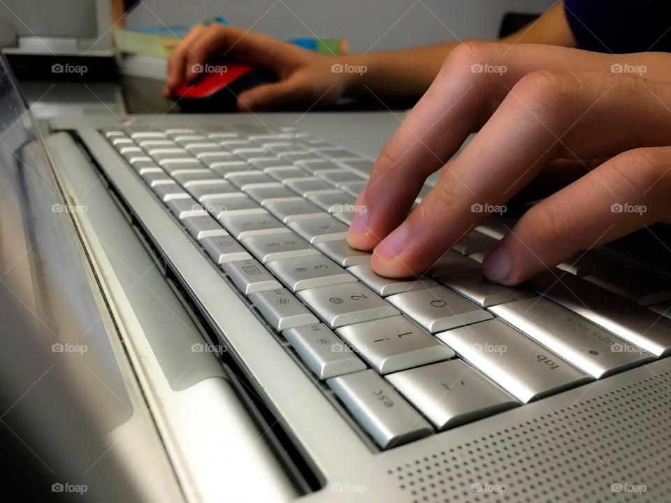 Technology At the Fingertips