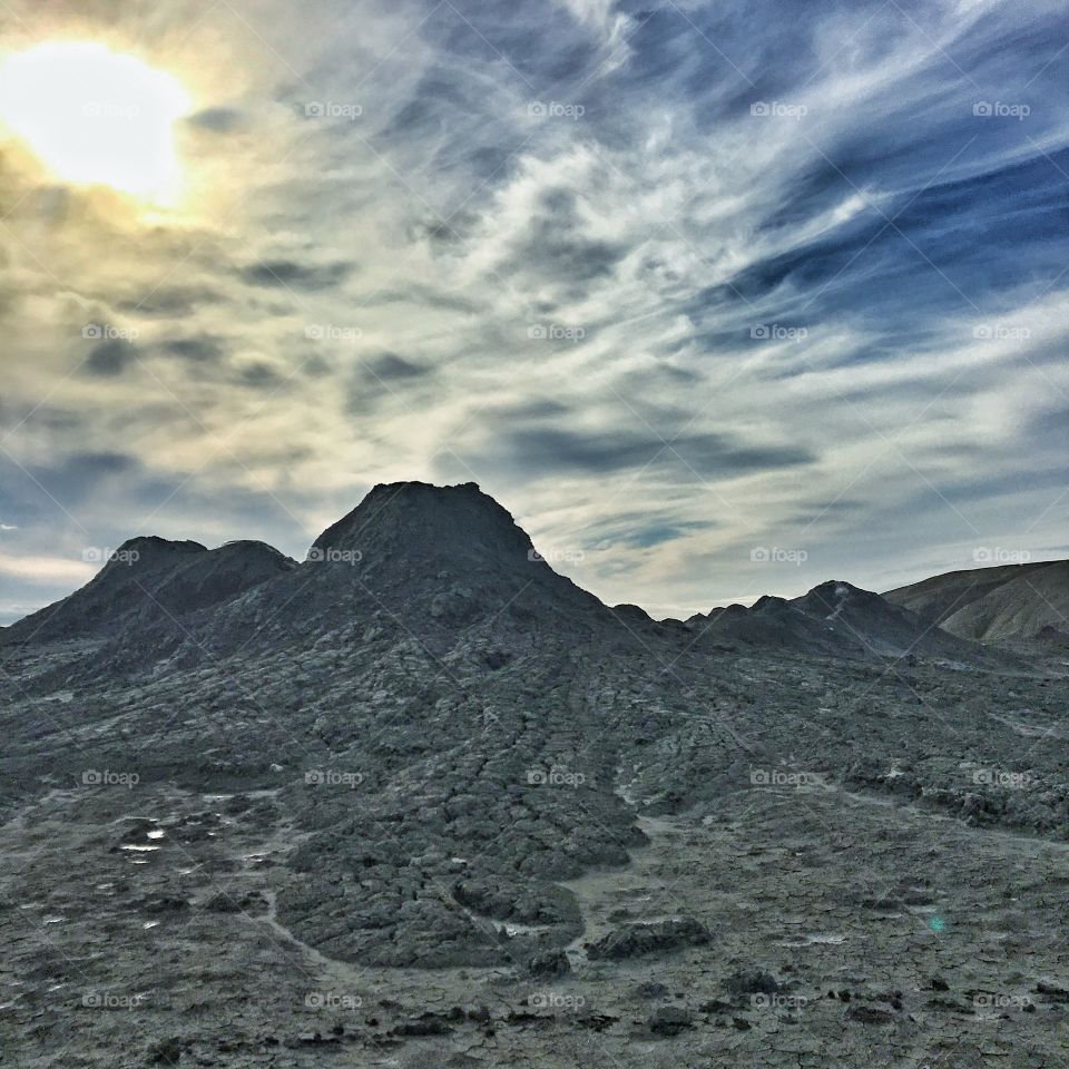 mud volcano