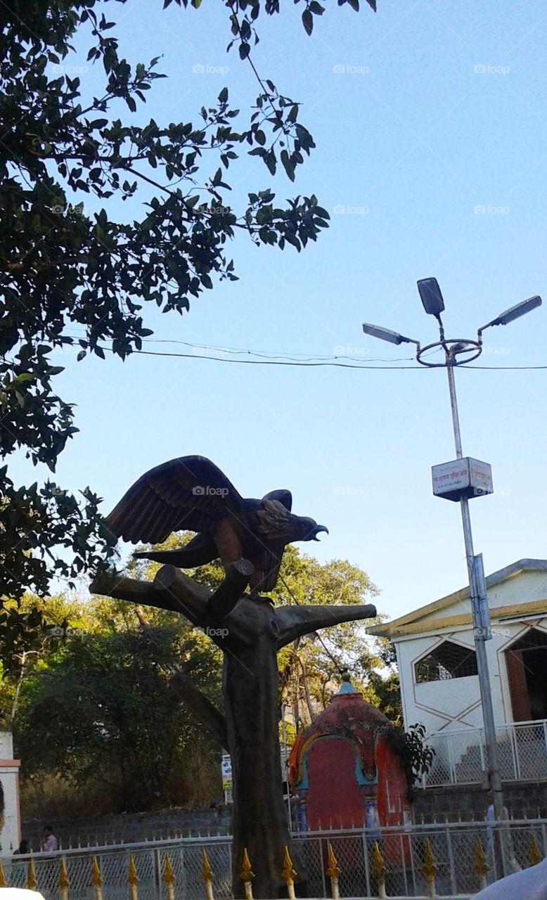 Jatayu Temple sarv teerth Taket nashik