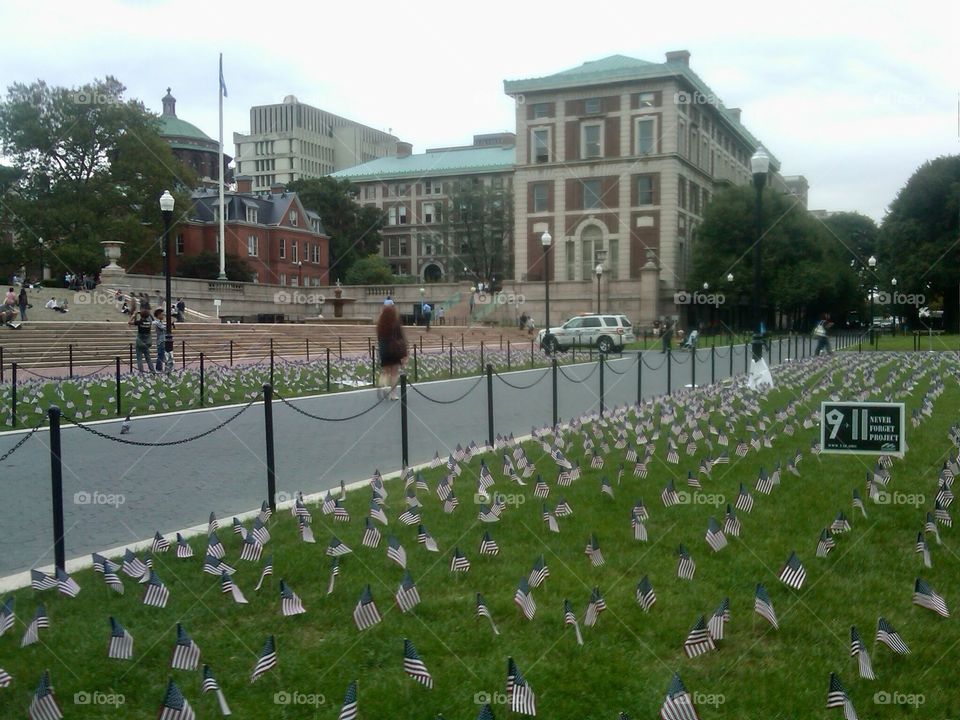 9/11 Commemoration at Columbia University