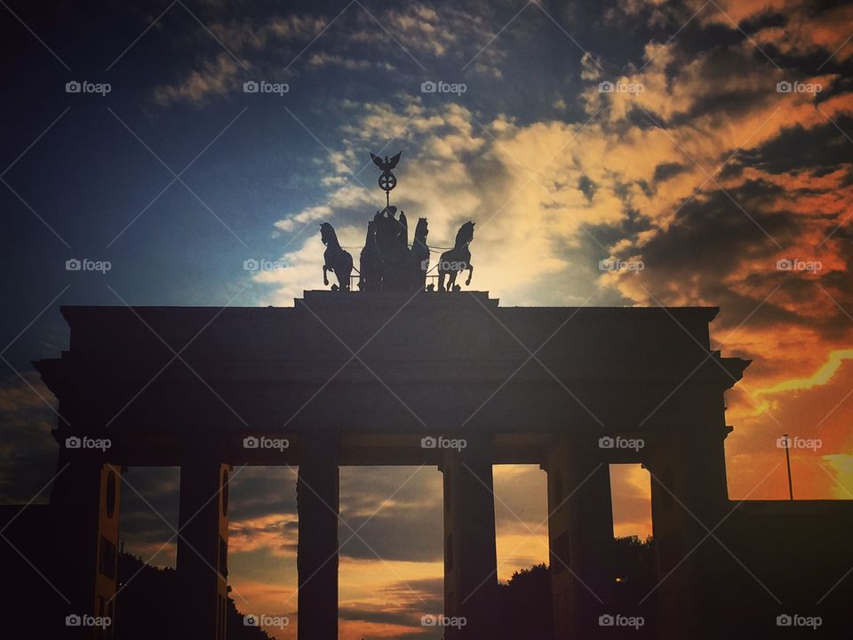 Brandenburger tor, Berlin