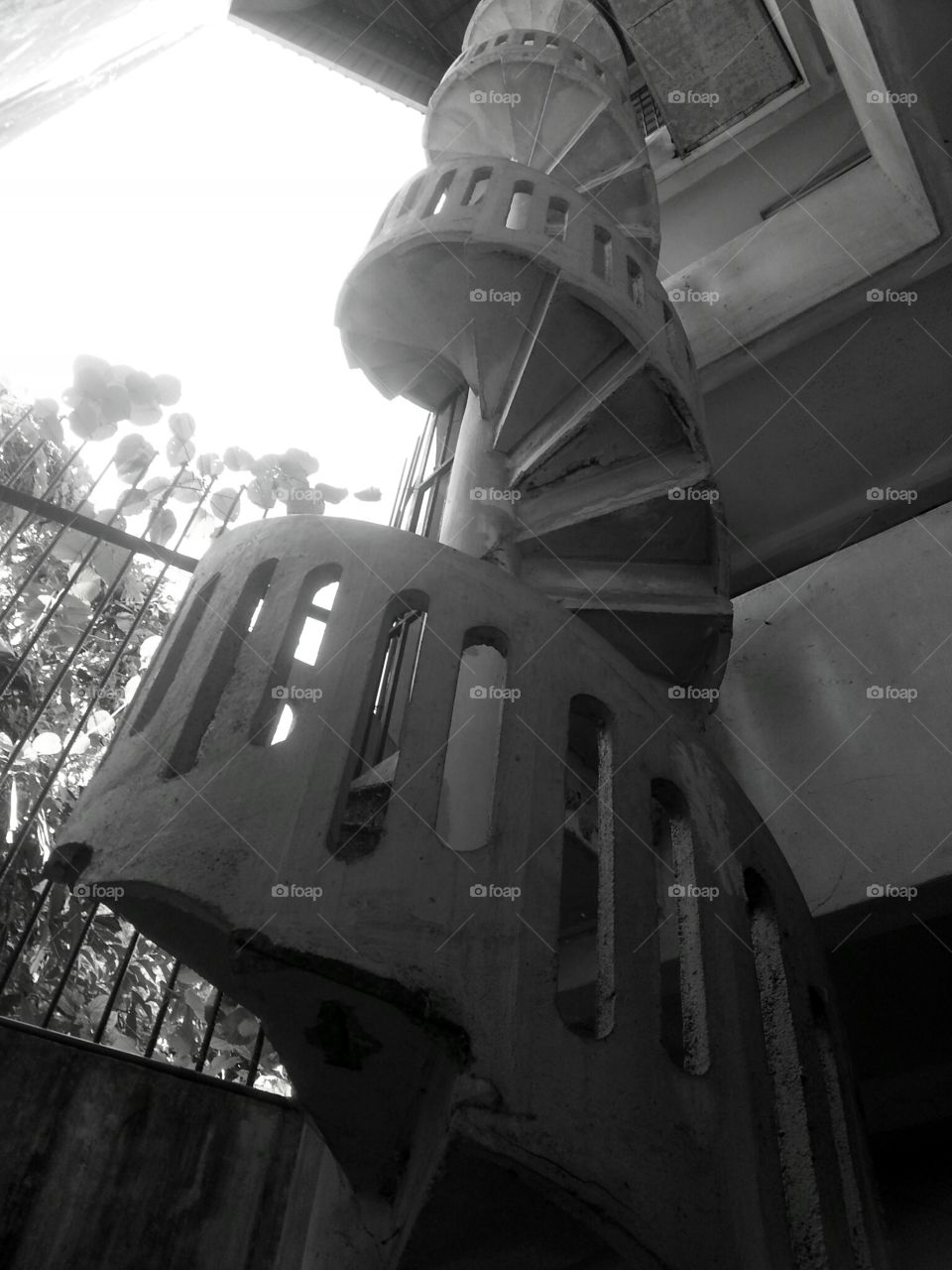 Ancient Spiral Staircase