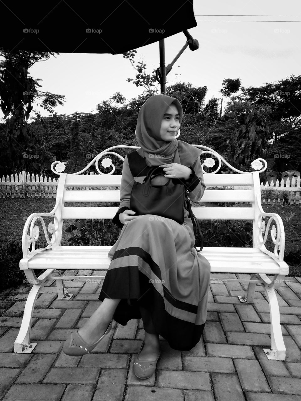 beutifull hijab model from indonesia