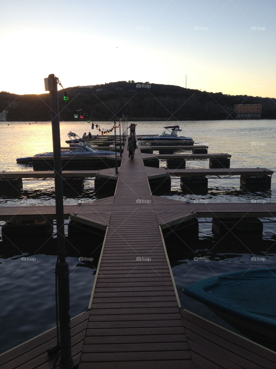 Dock on the Lake