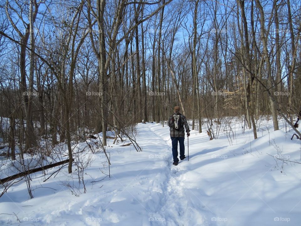 Snow Hike