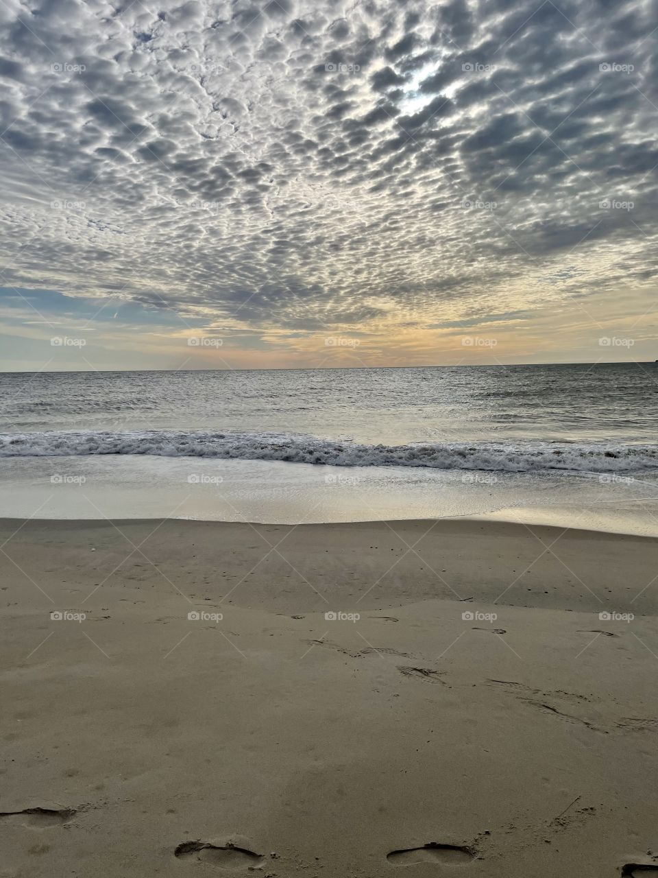 Morning at the Beach