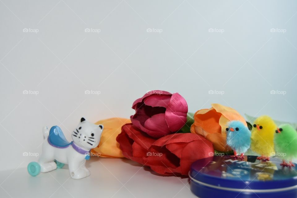 No Person, Easter, Motley, Toy, One