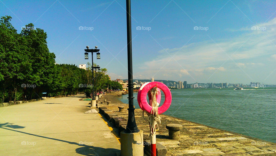 Scenery of Tamsui District, New Taipei City, Taiwan_003