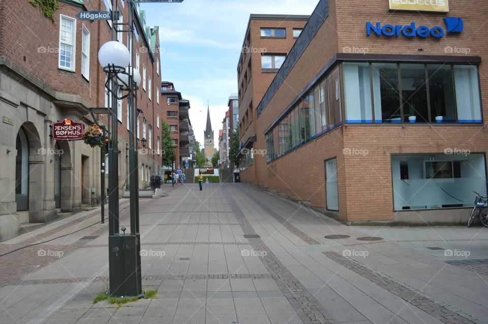 Borås city