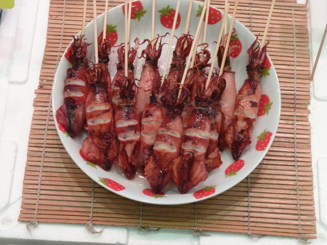 prawns in Japan