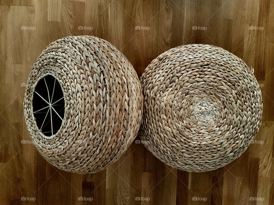 wicker imperfection