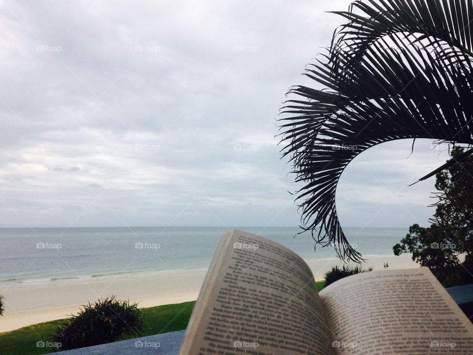 People walking on a book