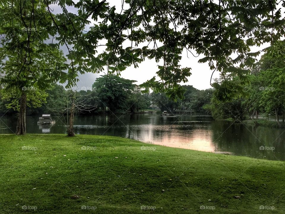 Suan Rot Fai Park , Bangkok , Thailand. Suan Rot Fai Park , Bangkok , Thailand