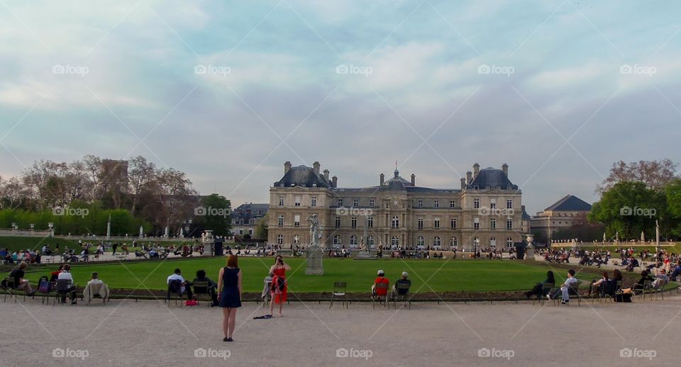 Luxembourg Palace - Paris