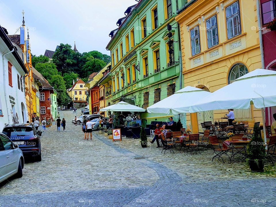 Sighisoara, historical city, Romania