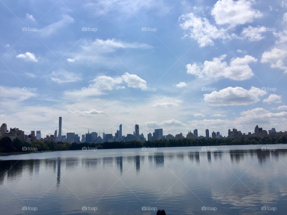 New York, central park 