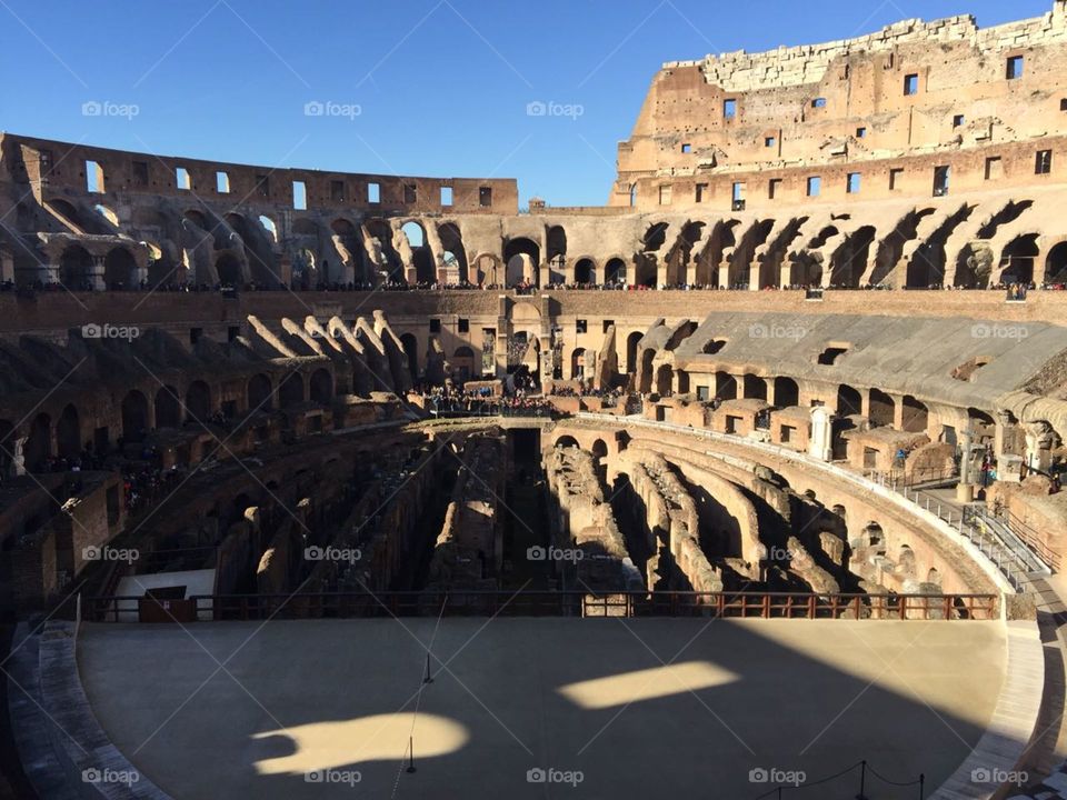 architecture if colosseum