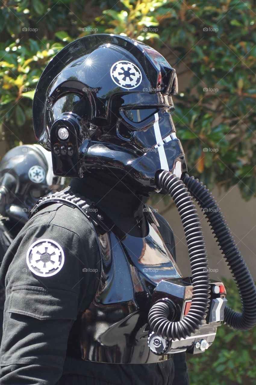 Tie Fighter from Star Wars