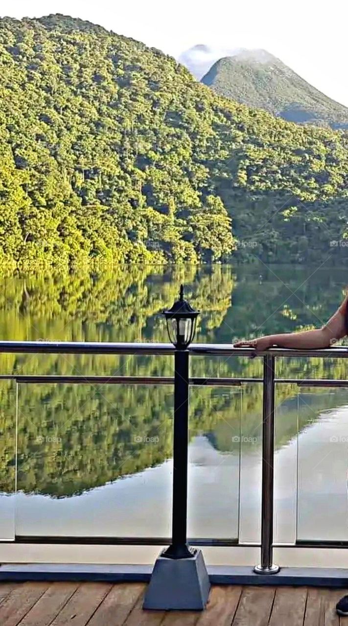 A most beautiful and attractive view.