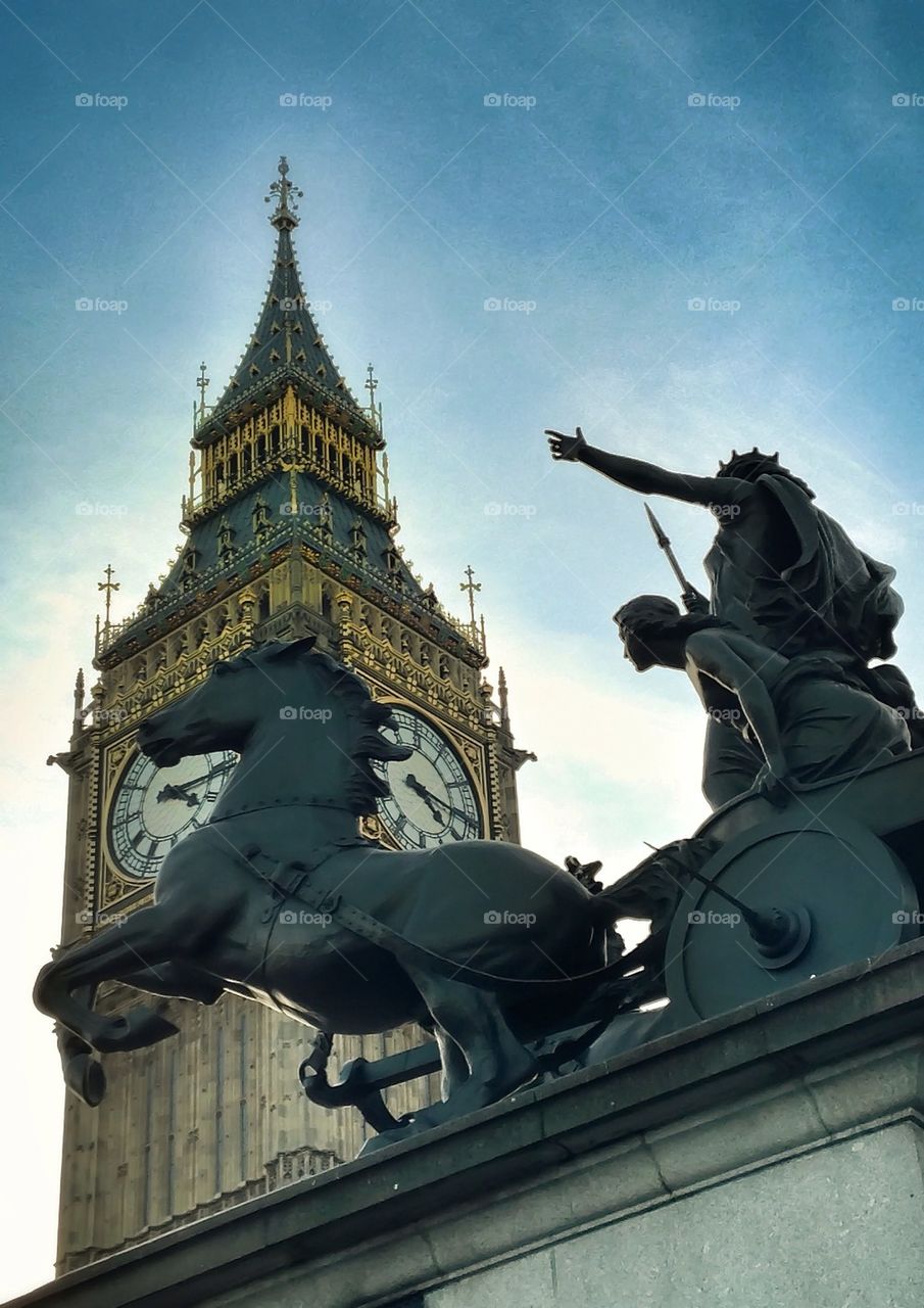 united kingdom london iphone monument / landmark by lateproject